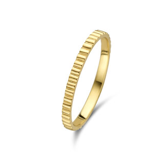 Isabel Bernard Rivoli L'Abbaye 14 karat gold ring