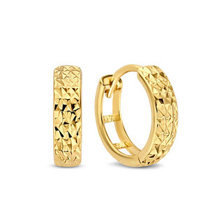 Isabel Bernard Rivoli Laura 14 karat gold hoop earrings