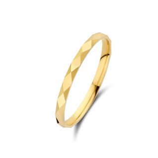 Isabel Bernard Rivoli Laura 14 karat gold ring