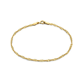 Isabel Bernard Rivoli Lilou 14 karat gold bracelet