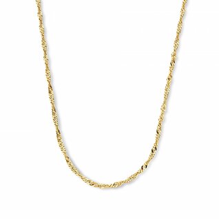 Isabel Bernard Rivoli Lilou 14 karat gold necklace