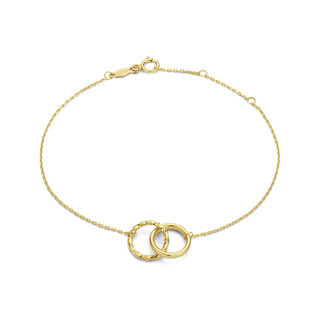 Isabel Bernard Rivoli Lisan 14 karat gold bracelet