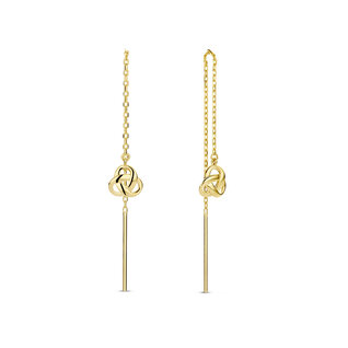 Isabel Bernard Rivoli Méline 14 karat gold drop earrings