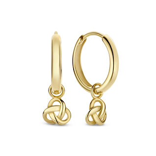 Isabel Bernard Rivoli Méline 14 karat gold hoop earrings