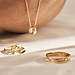 Isabel Bernard Rivoli Méline 14 karat gold trinity ring