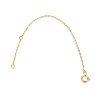 Isabel Bernard Rivoli Nicole 14 karat gold necklace extender