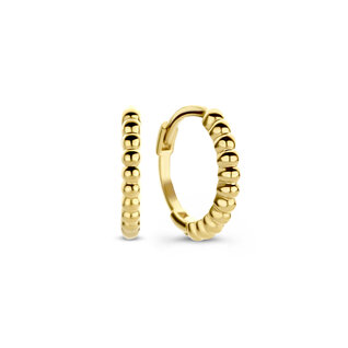 Isabel Bernard Rivoli Zélie 14 karat gold hoop earrings